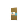Carnet Chapters Slim Large 11.5X21 - Pages Lignées - Olive Fauve