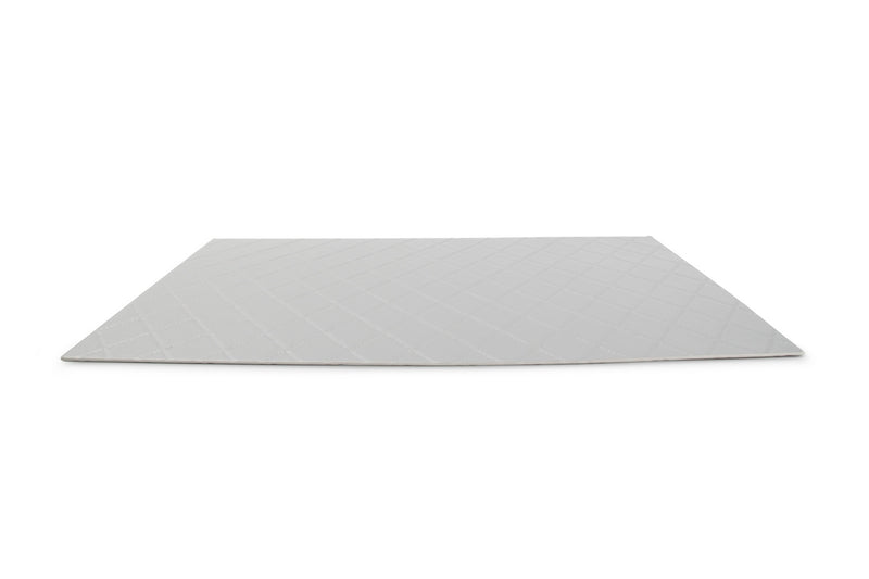 Tabletop - Set De 4 Sets De Table - Plastique - Argent