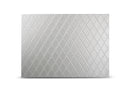 Tabletop - Set De 4 Sets De Table - Plastique - Argent