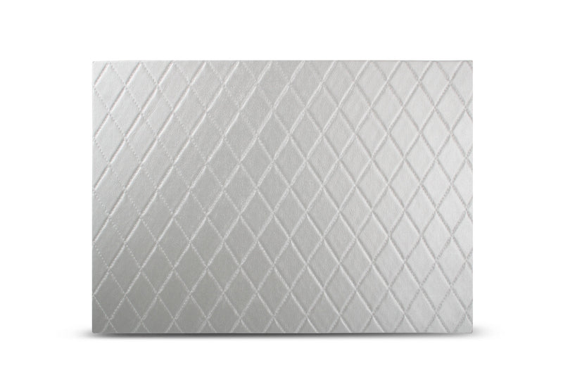 Tabletop - Set De 4 Sets De Table - Plastique - Argent
