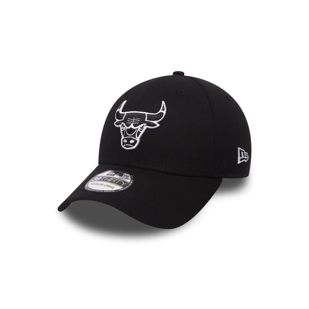 Casquette Homme New Era Monochrome Chicago Bulls 39Thirty