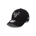 Casquette Homme New Era Monochrome Chicago Bulls 39Thirty