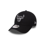 Casquette Homme New Era Monochrome Chicago Bulls 39Thirty
