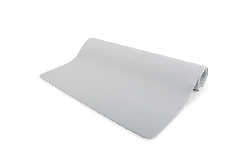 Tabletop - Chemin De Table Aspect Cuir - Simili Cuir - Gris