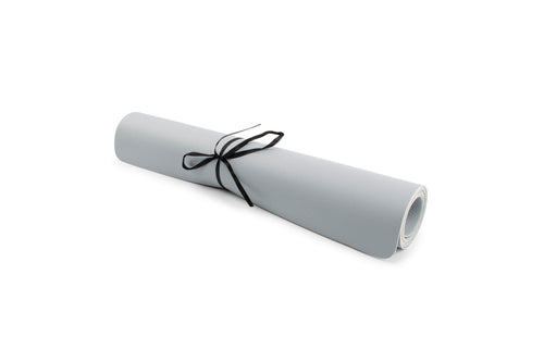 Tabletop - Chemin De Table Aspect Cuir - Simili Cuir - Gris