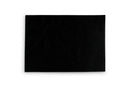 Tabletop - Set De 4 Sets De Table - Simili Cuir - Noir
