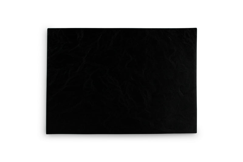 Tabletop - Set De 4 Sets De Table - Simili Cuir - Noir
