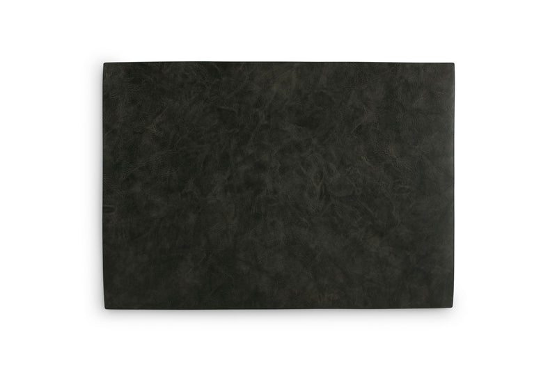 Tabletop - Set De 4 Sets De Table - Simili Cuir - Gris