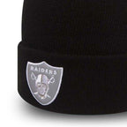 Bonnet Homme New Era Night Op Oakland Raiders