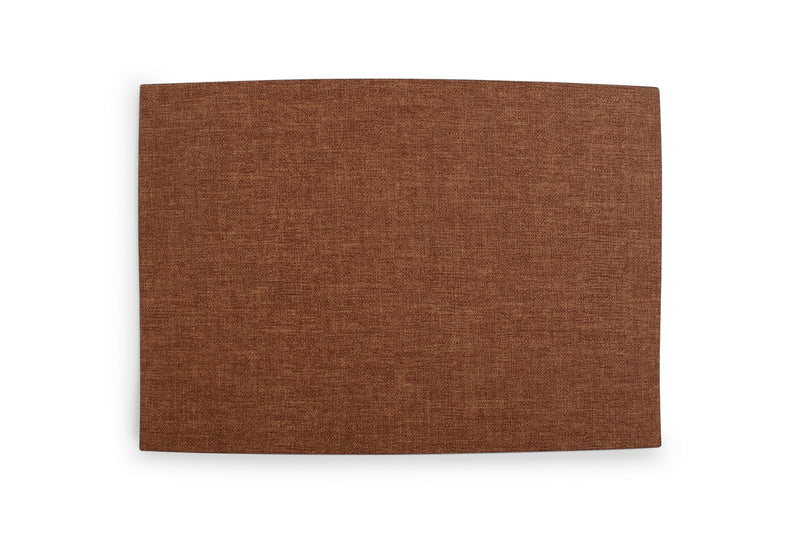 Dinner - Set De 4 Sets De Table - Plastique - Cognac