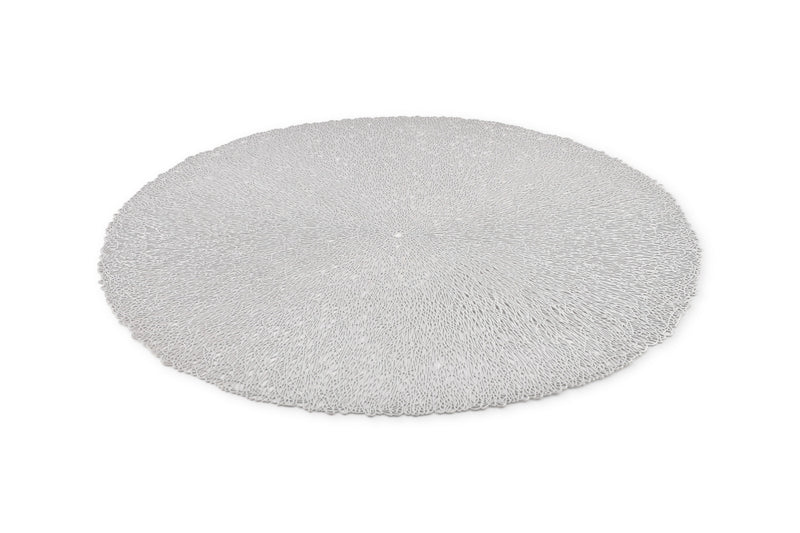 Vene - Set De 12 Sets De Table - Plastique - Argent