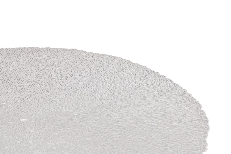 Vene - Set De 12 Sets De Table - Plastique - Argent