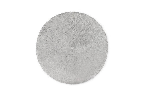 Vene - Set De 12 Sets De Table - Plastique - Argent