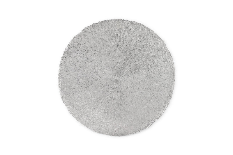 Vene - Set De 12 Sets De Table - Plastique - Argent