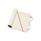 Classic XL Notebook 19X25 - Plain Pages - Scarlet Red