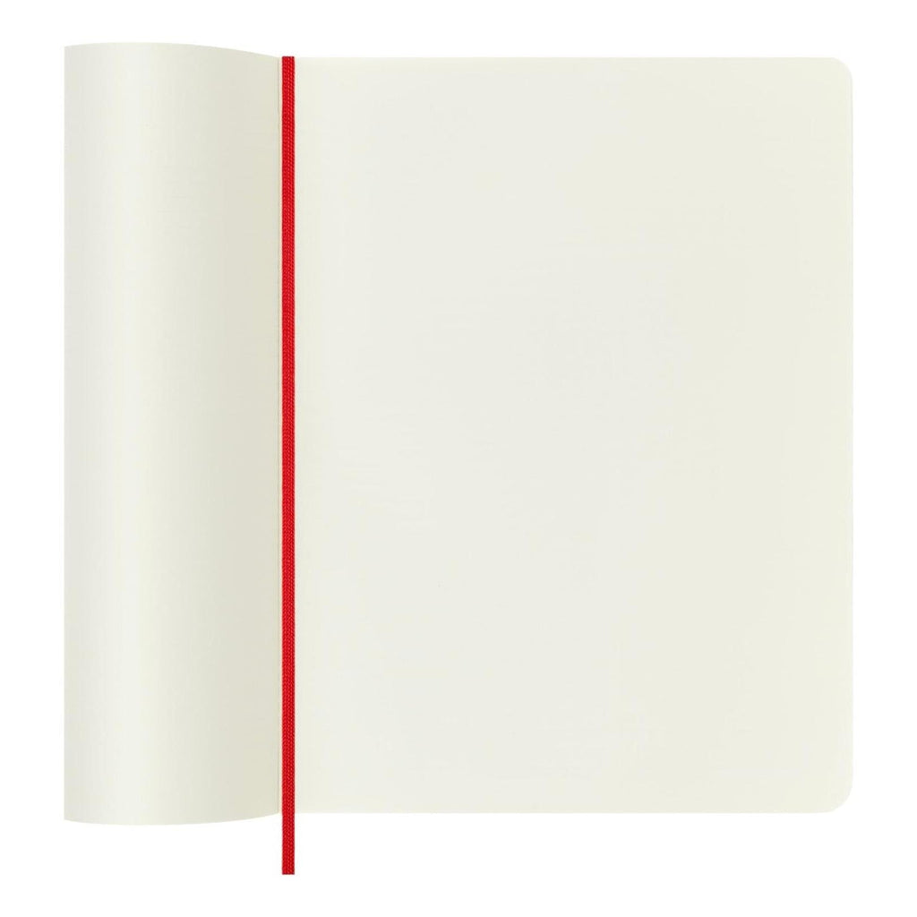 Classic XL Notebook 19X25 - Plain Pages - Scarlet Red