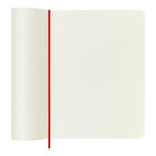 Classic XL Notebook 19X25 - Plain Pages - Scarlet Red