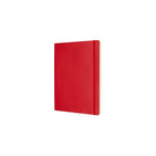Classic XL Notebook 19X25 - Plain Pages - Scarlet Red