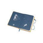 Carnet Édition Limitée Pocket 9X14 - Pages Lignées - Jaune Orangé