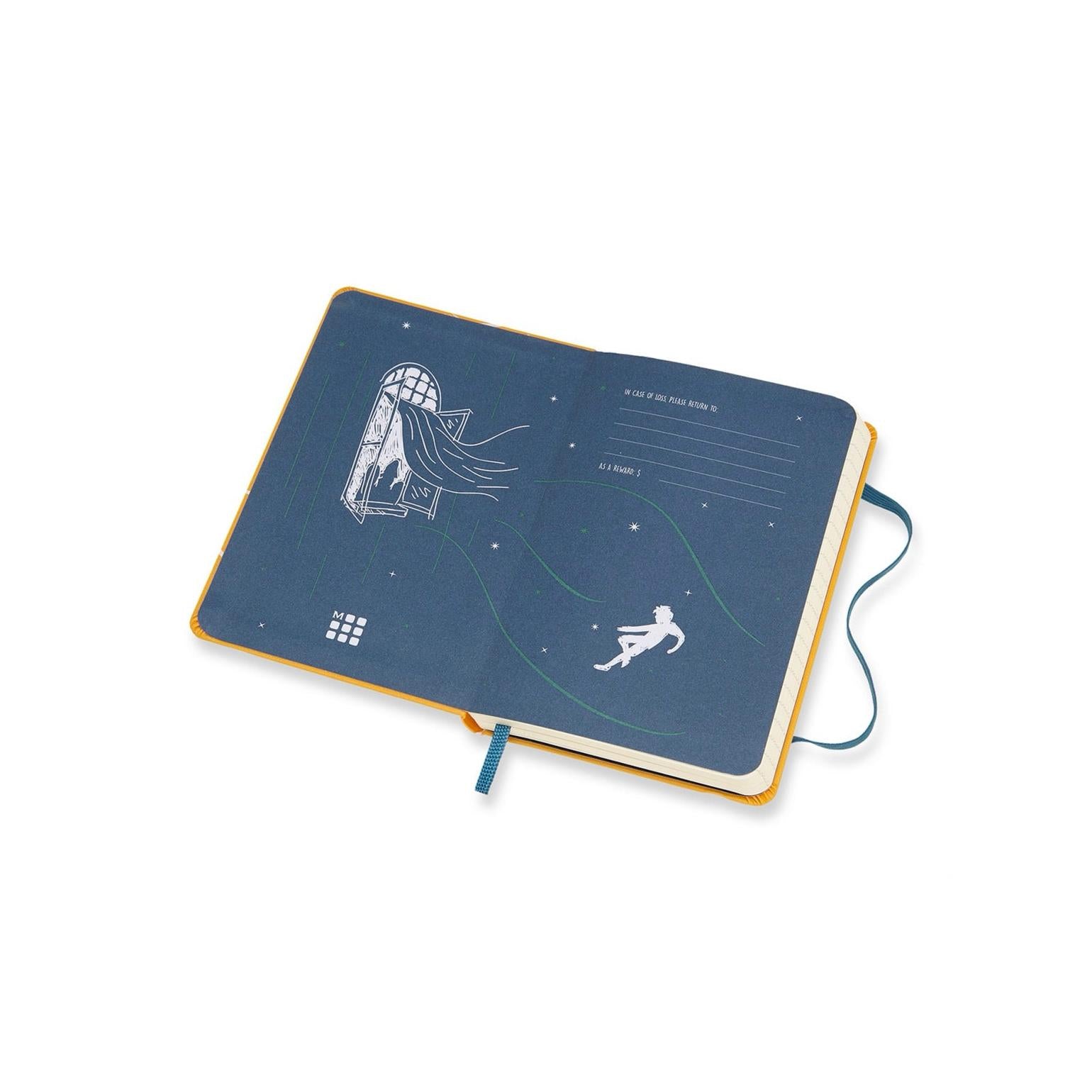 Carnet Édition Limitée Pocket 9X14 - Pages Lignées - Jaune Orangé
