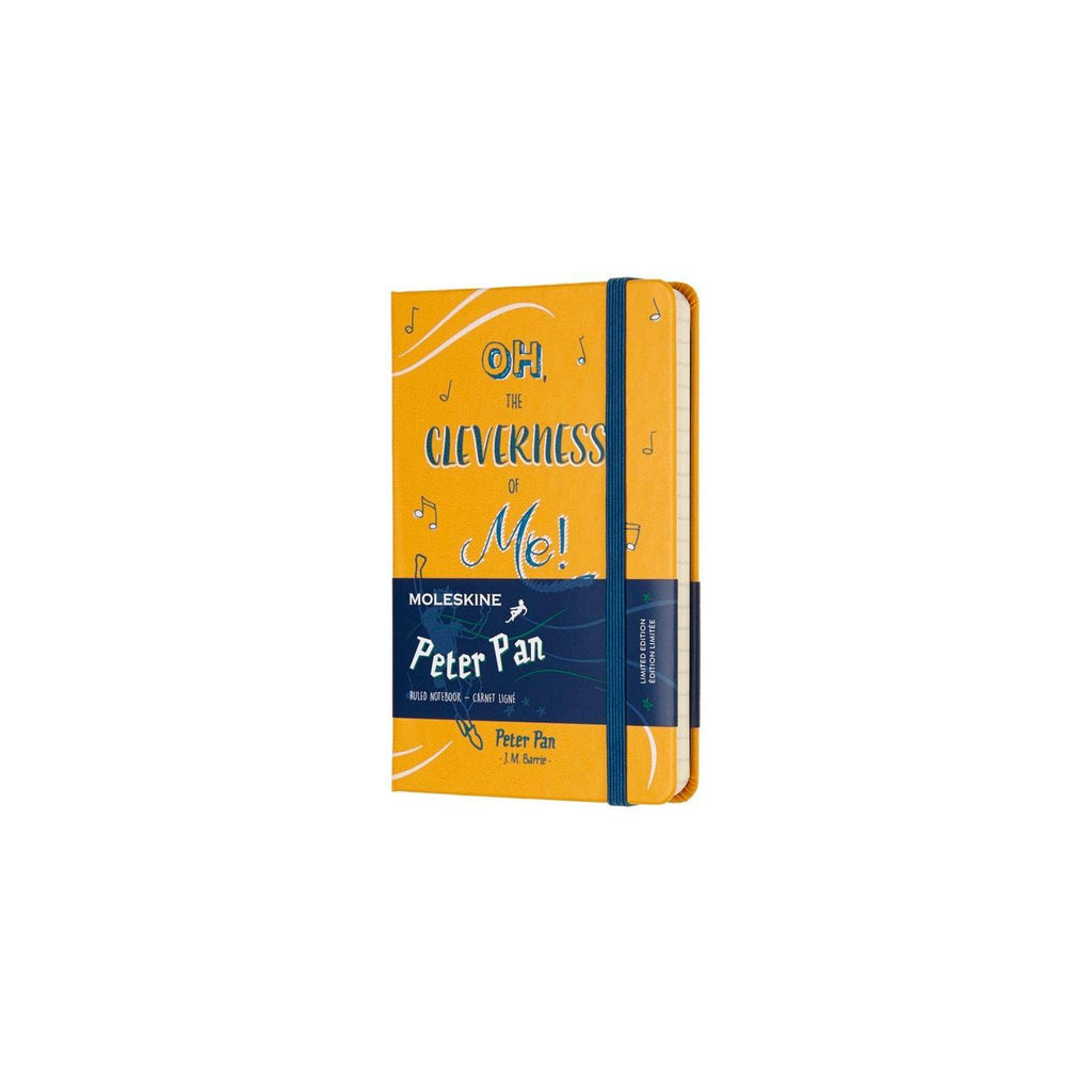 Carnet Édition Limitée Pocket 9X14 - Pages Lignées - Jaune Orangé