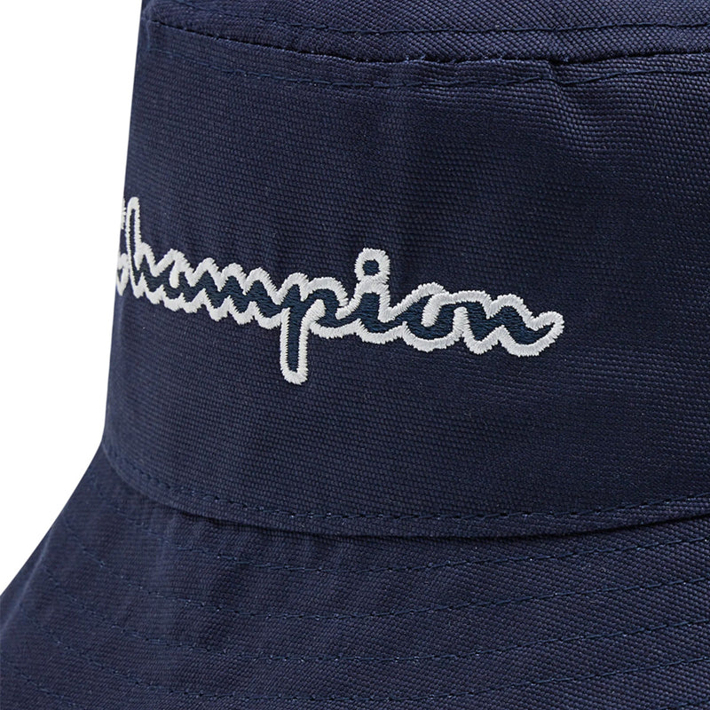 Bob Champion Bucket - Bleu Marine, Blanc