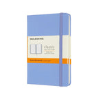 Classic Pocket Notebook 9X14 - Ruled Pages - Hydrangea Blue
