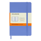 Classic Pocket Notebook 9X14 - Ruled Pages - Hydrangea Blue