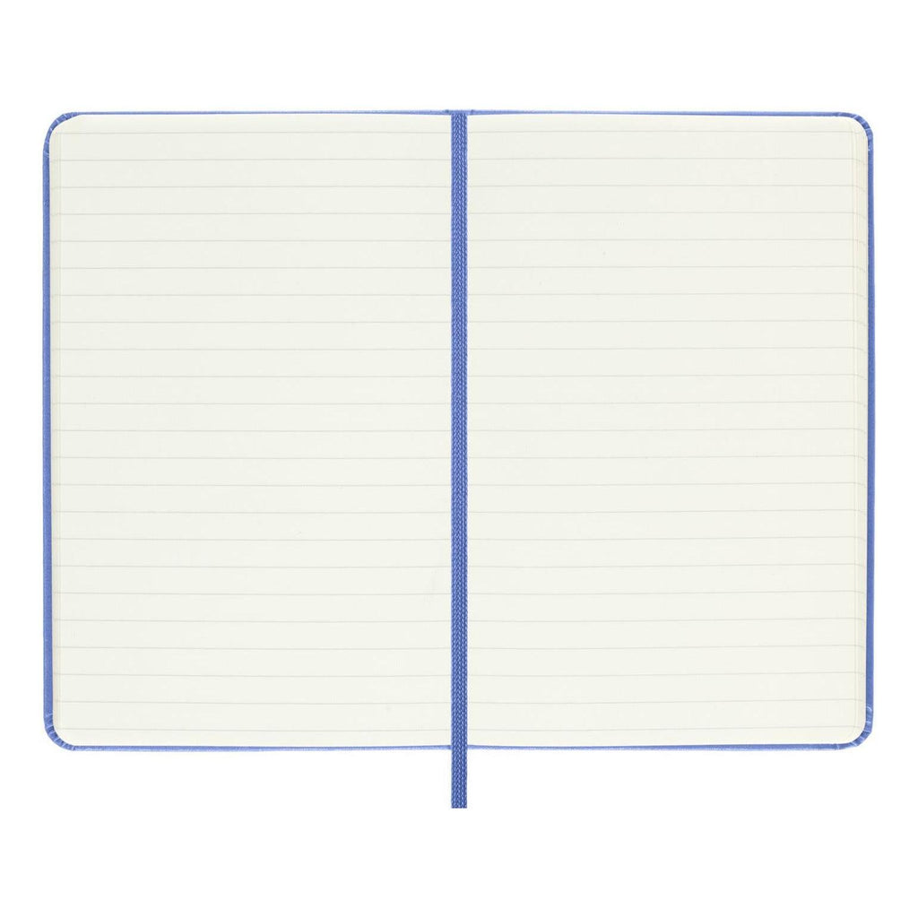 Classic Pocket Notebook 9X14 - Ruled Pages - Hydrangea Blue