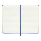 Classic Pocket Notebook 9X14 - Ruled Pages - Hydrangea Blue