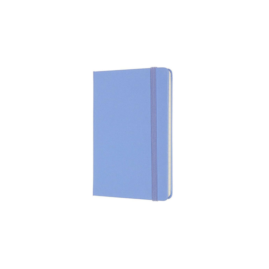 Classic Pocket Notebook 9X14 - Ruled Pages - Hydrangea Blue