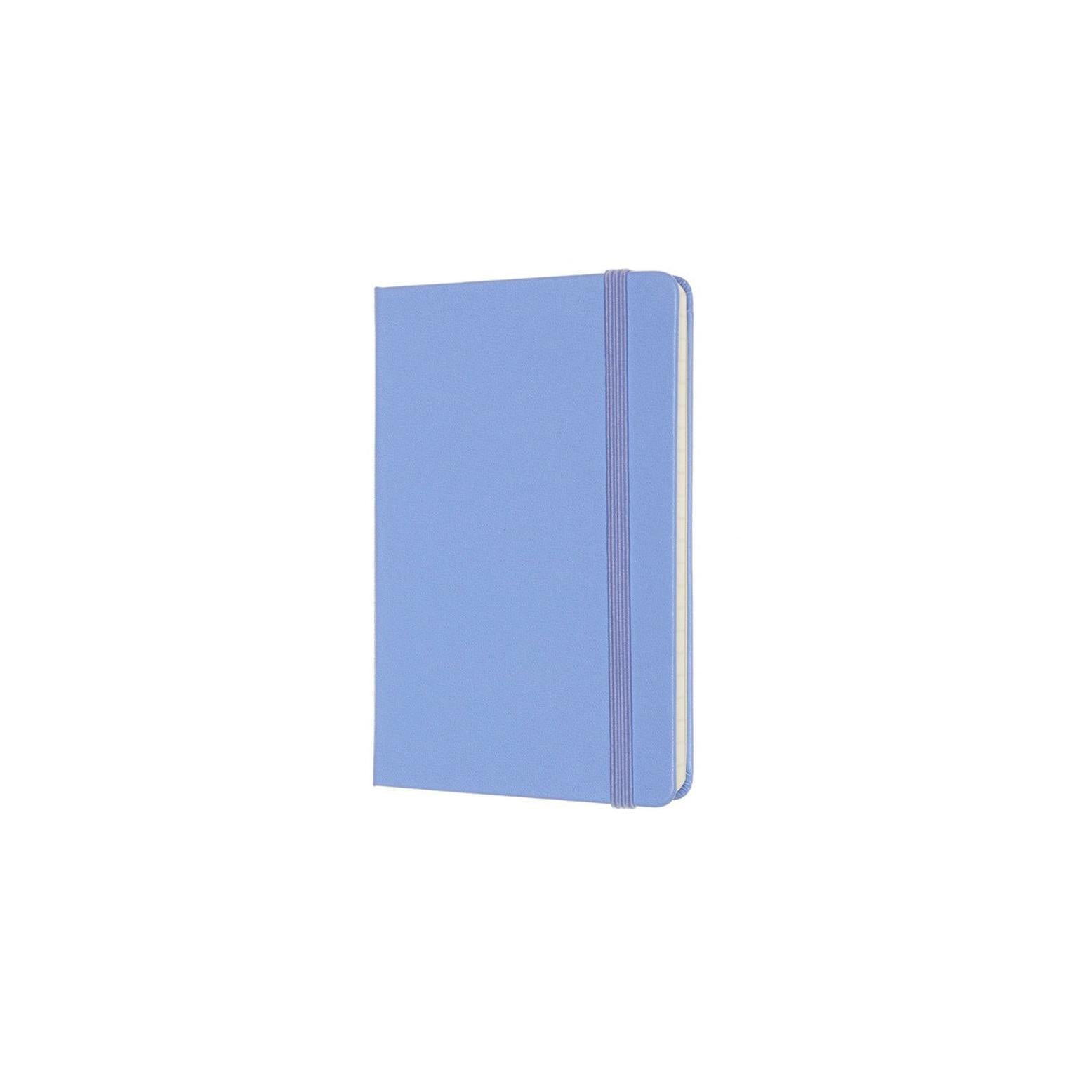 Classic Pocket Notebook 9X14 - Ruled Pages - Hydrangea Blue
