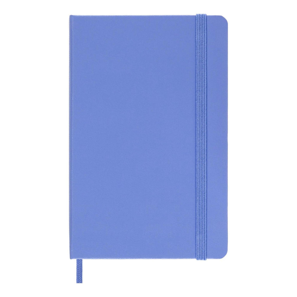 Classic Pocket Notebook 9X14 - Ruled Pages - Hydrangea Blue
