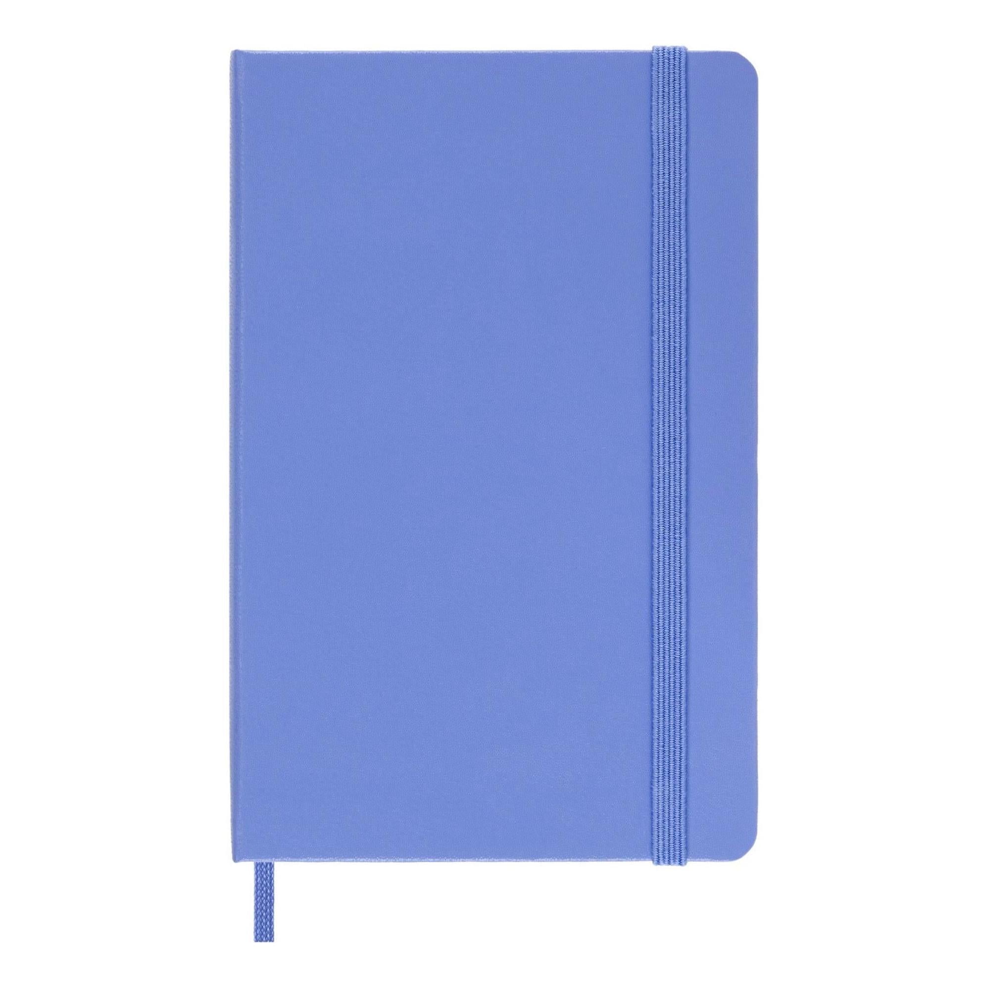 Classic Pocket Notebook 9X14 - Ruled Pages - Hydrangea Blue