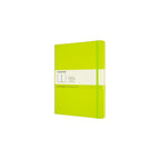 Classic XL Notebook 19X25 - Plain Pages - Lime Green
