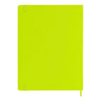 Classic XL Notebook 19X25 - Plain Pages - Lime Green