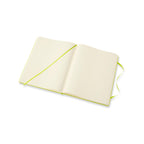 Classic XL Notebook 19X25 - Plain Pages - Lime Green