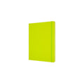 Classic XL Notebook 19X25 - Plain Pages - Lime Green