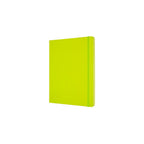 Classic XL Notebook 19X25 - Plain Pages - Lime Green