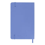 Carnet Classique Pocket 9X14 - Pages Lignées - Bleu Hortensia
