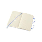 Carnet Classique Pocket 9X14 - Pages Lignées - Bleu Hortensia