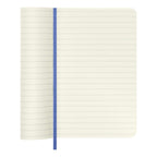 Carnet Classique Pocket 9X14 - Pages Lignées - Bleu Hortensia