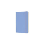 Carnet Classique Pocket 9X14 - Pages Lignées - Bleu Hortensia
