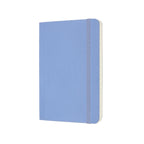 Carnet Classique Pocket 9X14 - Pages Lignées - Bleu Hortensia