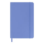 Carnet Classique Pocket 9X14 - Pages Lignées - Bleu Hortensia