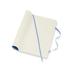 Carnet Classique Large 13X21 - Pages Lignées - Bleu Hortensia