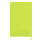 Classic Pocket Notebook 9X14 - Plain Pages - Lime Green