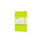 Classic Pocket Notebook 9X14 - Plain Pages - Lime Green