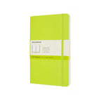 Classic Large Notebook 13X21 - Plain Pages - Lime Green