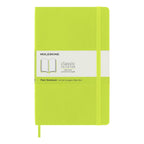 Classic Large Notebook 13X21 - Plain Pages - Lime Green